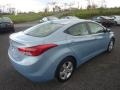 Blue Sky Metallic - Elantra GLS Photo No. 3