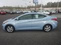 Blue Sky Metallic - Elantra GLS Photo No. 6