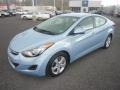 Blue Sky Metallic - Elantra GLS Photo No. 7