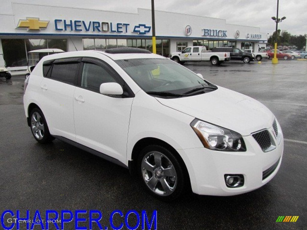 Ultra White Pontiac Vibe