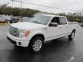 White Platinum Metallic Tri Coat - F150 Platinum SuperCrew 4x4 Photo No. 5