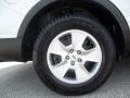 2011 White Suede Ford Explorer FWD  photo #4