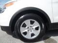 2011 White Suede Ford Explorer FWD  photo #11