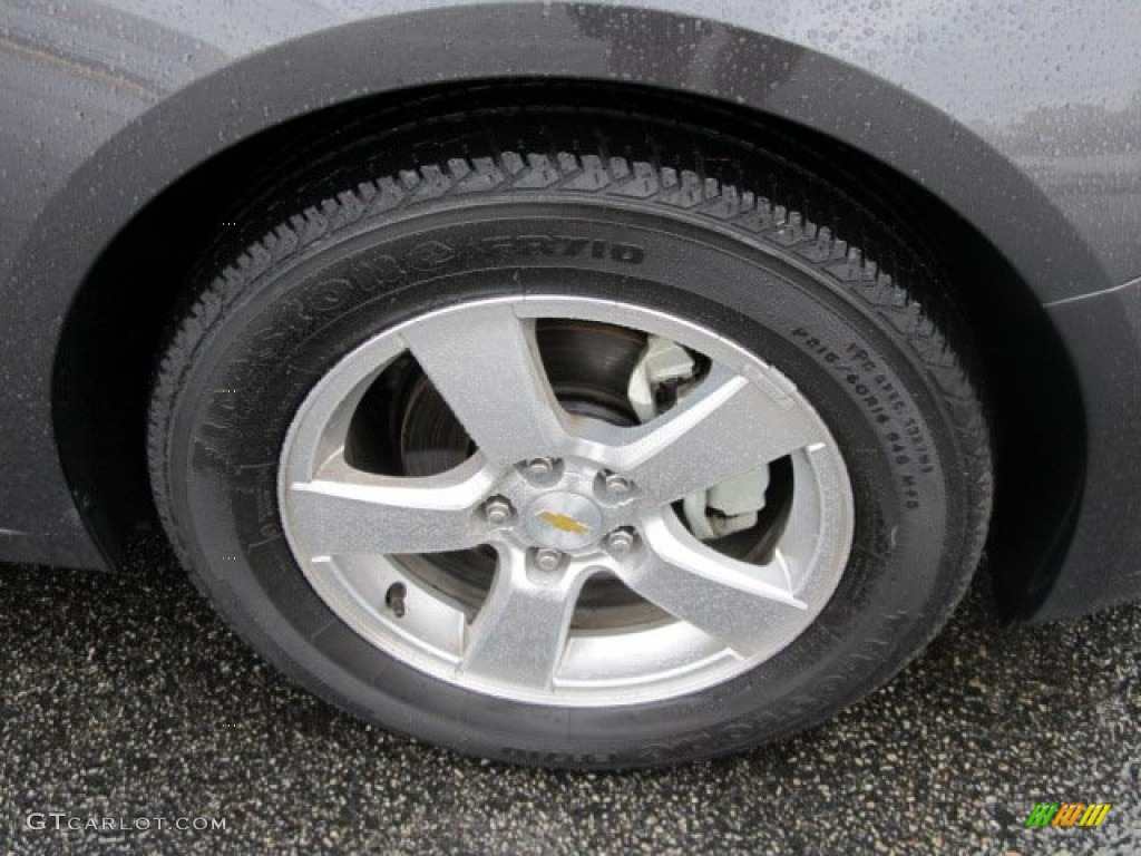 2011 Chevrolet Cruze LT Wheel Photo #55297867