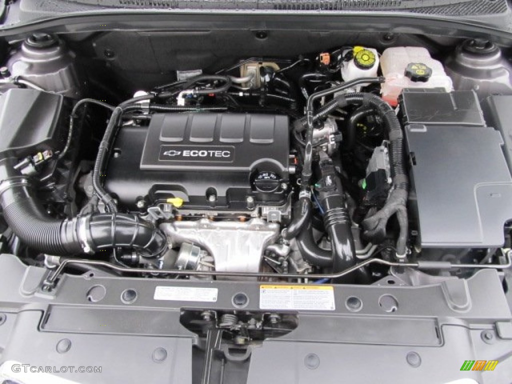2011 Chevrolet Cruze LT 1.4 Liter Turbocharged DOHC 16-Valve VVT ECOTEC 4 Cylinder Engine Photo #55297942