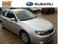 2008 Spark Silver Metallic Subaru Impreza 2.5i Wagon  photo #18