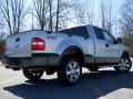 2004 Silver Metallic Ford F150 FX4 SuperCab 4x4  photo #4