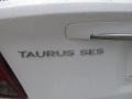 2003 Vibrant White Ford Taurus SES  photo #4