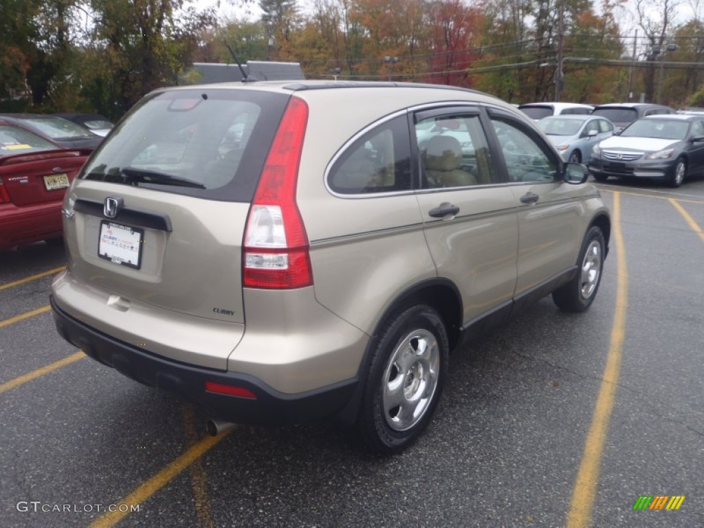2009 CR-V LX - Borrego Beige Metallic / Ivory photo #24