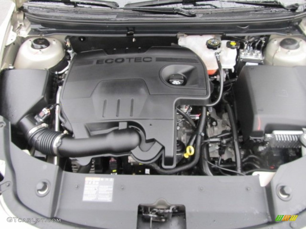 2011 Chevrolet Malibu LS 2.4 Liter DOHC 16-Valve VVT ECOTEC 4 Cylinder Engine Photo #55298581