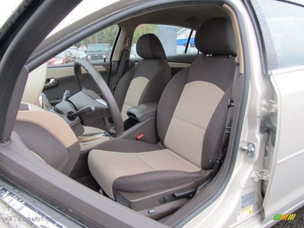 Cocoa/Cashmere Interior 2011 Chevrolet Malibu LS Photo #55298590