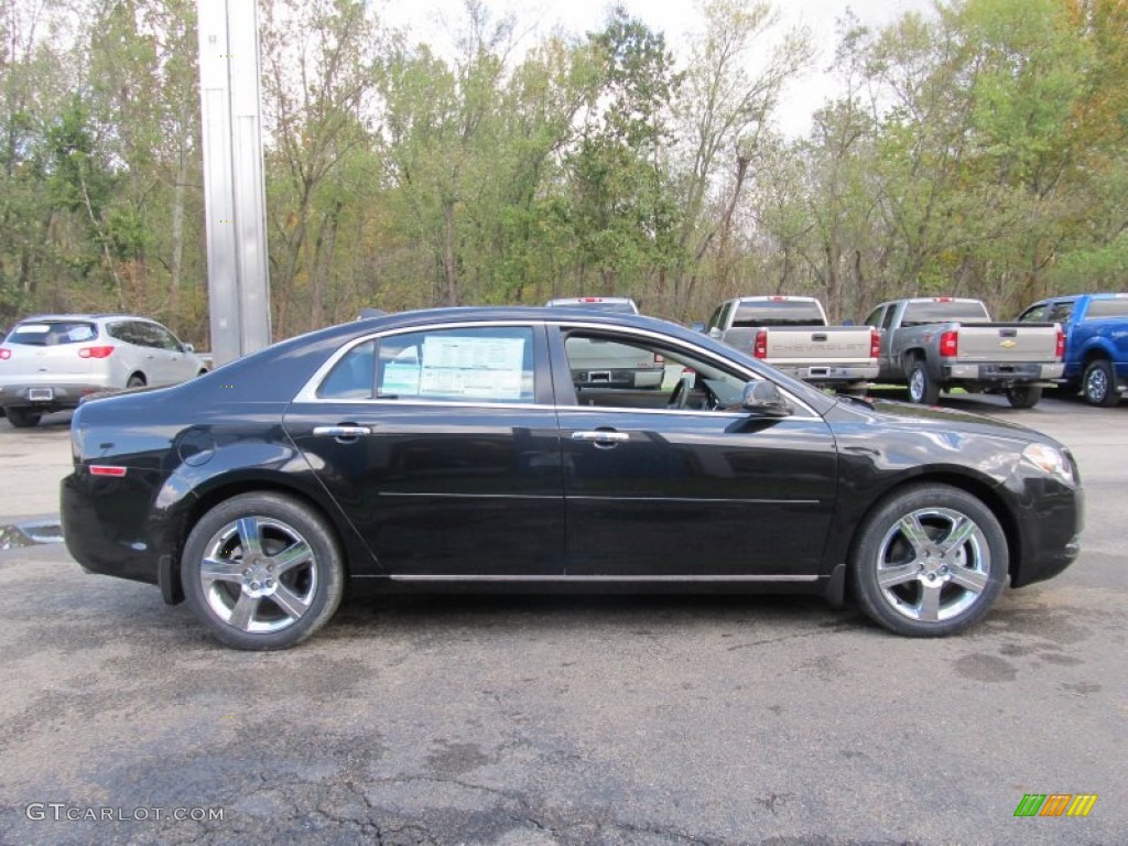 2012 Malibu LT - Black Granite Metallic / Ebony photo #4