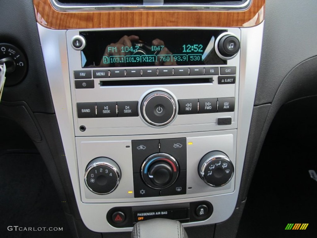 2012 Chevrolet Malibu LT Audio System Photo #55298697