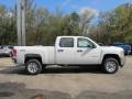 Summit White - Silverado 2500HD Work Truck Crew Cab 4x4 Photo No. 4