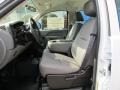 Summit White - Silverado 2500HD Work Truck Crew Cab 4x4 Photo No. 8