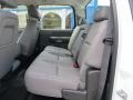 Summit White - Silverado 2500HD Work Truck Crew Cab 4x4 Photo No. 9