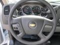 Summit White - Silverado 2500HD Work Truck Crew Cab 4x4 Photo No. 10
