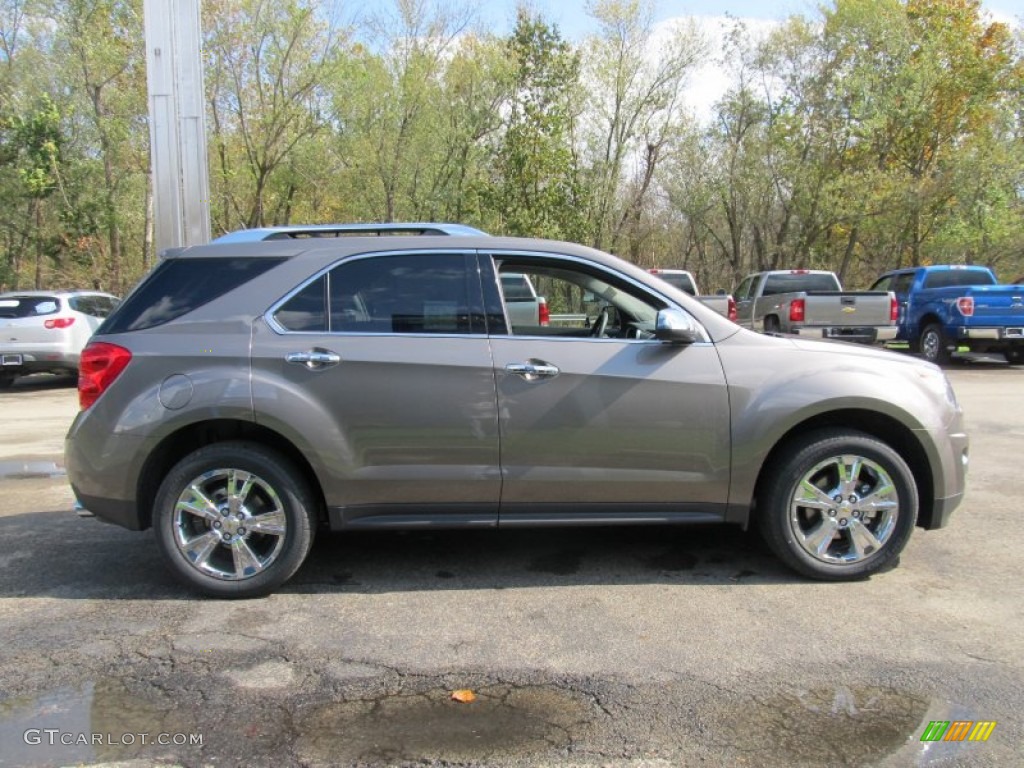 Mocha Steel Metallic 2012 Chevrolet Equinox LTZ AWD Exterior Photo #55299052
