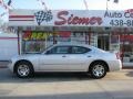 2007 Bright Silver Metallic Dodge Charger   photo #1