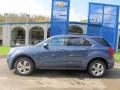 2012 Twilight Blue Metallic Chevrolet Equinox LT AWD  photo #2