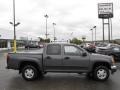 2008 Dark Gray Metallic Chevrolet Colorado LT Crew Cab 4x4  photo #2