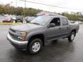 2008 Dark Gray Metallic Chevrolet Colorado LT Crew Cab 4x4  photo #5