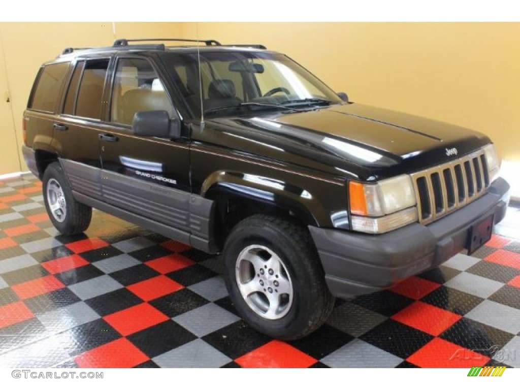 1996 Black Jeep Grand Cherokee Laredo 4x4 55283538