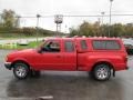 2001 Bright Red Ford Ranger XLT SuperCab  photo #7