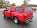 2001 Bright Red Ford Ranger XLT SuperCab  photo #8