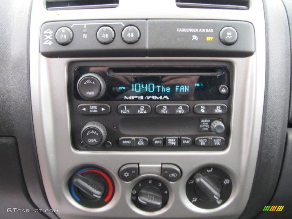 2009 Chevrolet Colorado LT Regular Cab 4x4 Audio System Photo #55299973