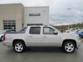 2007 Silver Birch Metallic Chevrolet Avalanche LTZ 4WD  photo #2