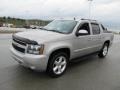 2007 Silver Birch Metallic Chevrolet Avalanche LTZ 4WD  photo #5