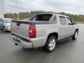 2007 Silver Birch Metallic Chevrolet Avalanche LTZ 4WD  photo #9