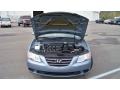 2010 Medium Silver Blue Hyundai Sonata GLS  photo #23