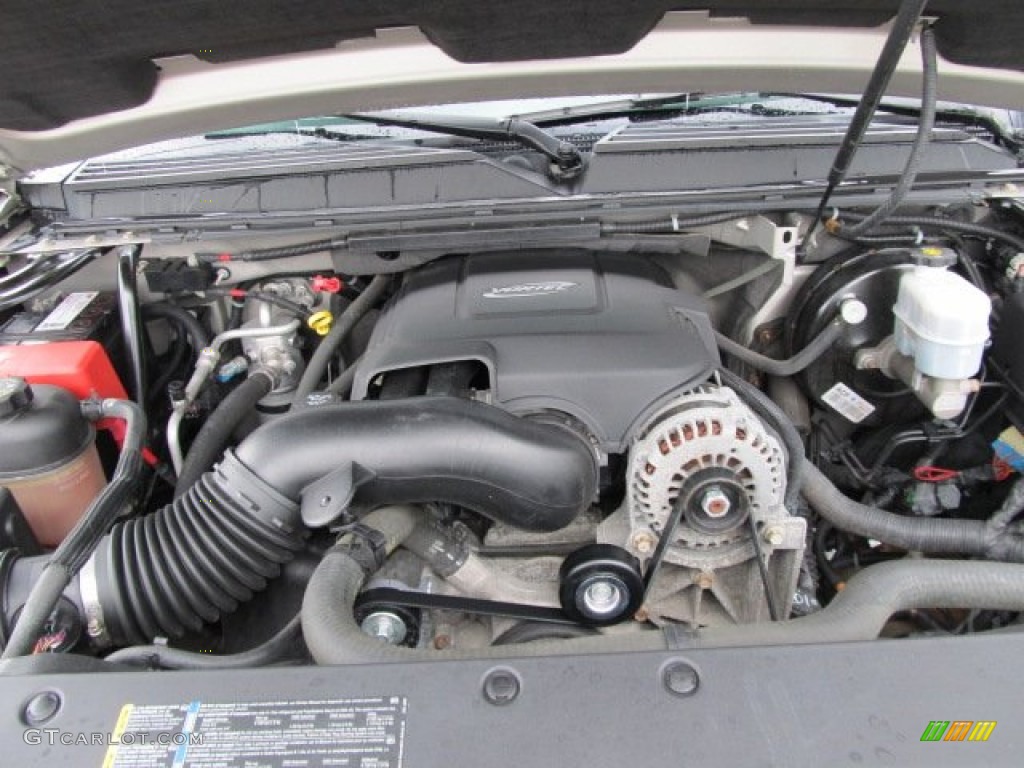 2007 Chevrolet Avalanche LTZ 4WD 5.3 Liter OHV 16V Vortec V8 Engine Photo #55300153