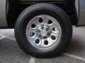 2009 Graystone Metallic Chevrolet Silverado 1500 LS Crew Cab 4x4  photo #7