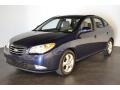 Regatta Blue - Elantra GLS Photo No. 1