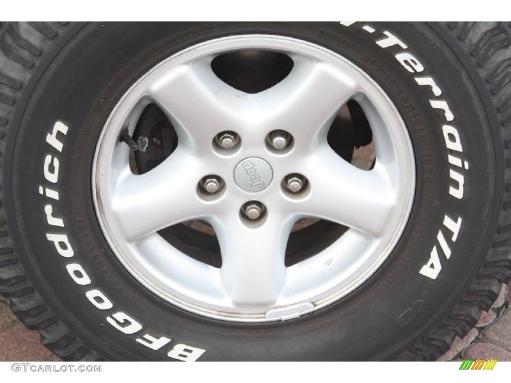 2004 Wrangler SE 4x4 - Stone White / Dark Slate Gray photo #5