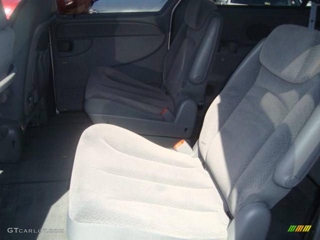 2005 Grand Caravan SXT - Bright Silver Metallic / Medium Slate Gray photo #10