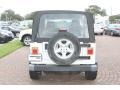 2004 Stone White Jeep Wrangler SE 4x4  photo #10