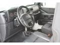 2004 Stone White Jeep Wrangler SE 4x4  photo #12