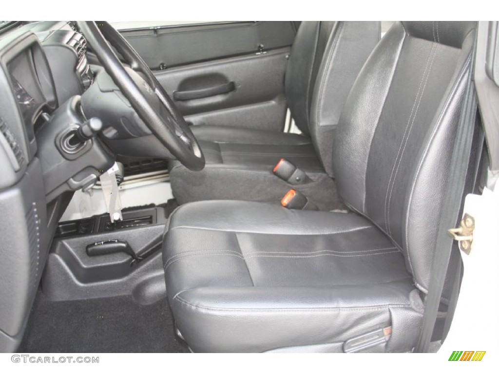2004 Wrangler SE 4x4 - Stone White / Dark Slate Gray photo #13