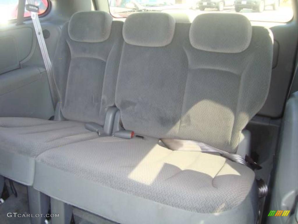 2005 Grand Caravan SXT - Bright Silver Metallic / Medium Slate Gray photo #11