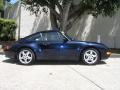Midnight Blue Metallic 1995 Porsche 911 Carrera Coupe Exterior