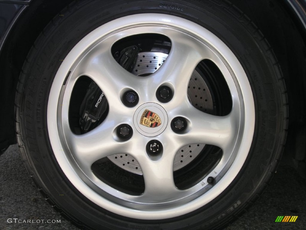 1995 Porsche 911 Carrera Coupe Wheel Photo #55301695