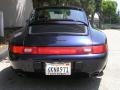 1995 Midnight Blue Metallic Porsche 911 Carrera Coupe  photo #10