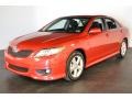 Barcelona Red Metallic - Camry SE Photo No. 1