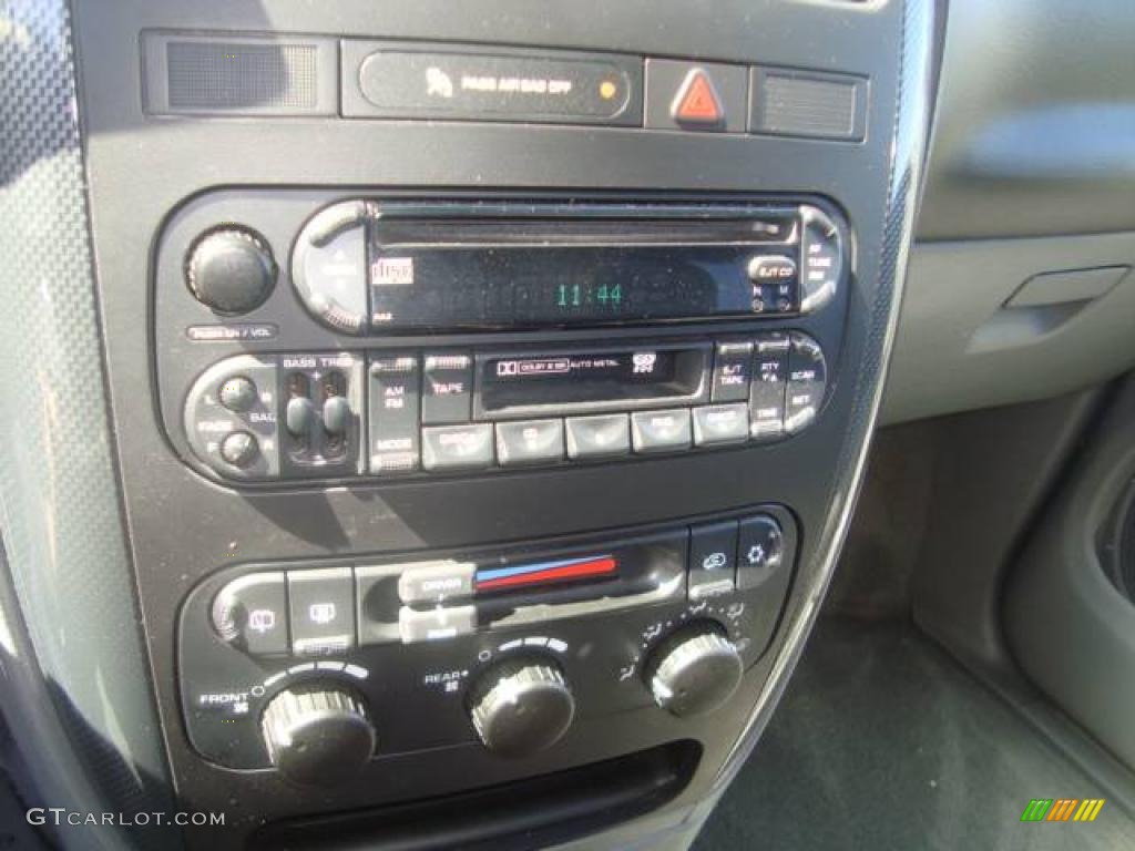 2005 Grand Caravan SXT - Bright Silver Metallic / Medium Slate Gray photo #13