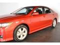 Barcelona Red Metallic - Camry SE Photo No. 6