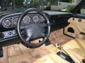 Cashmere Beige Dashboard Photo for 1995 Porsche 911 #55301767